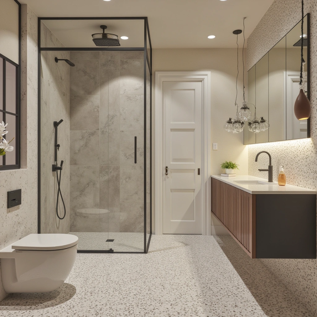 Cover image for 25 Bathroom Tile Ideas to Transform Your Space