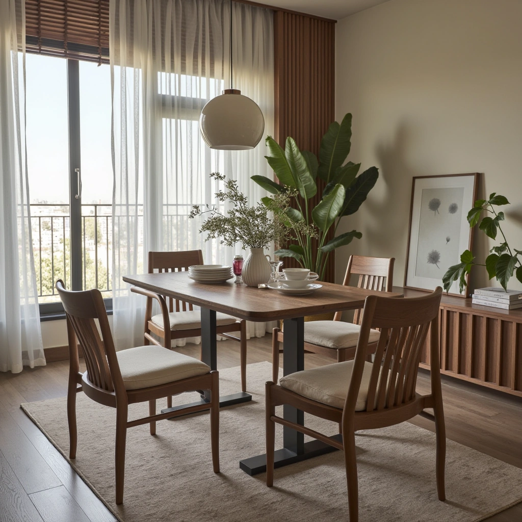 12. Rolling Dining Table