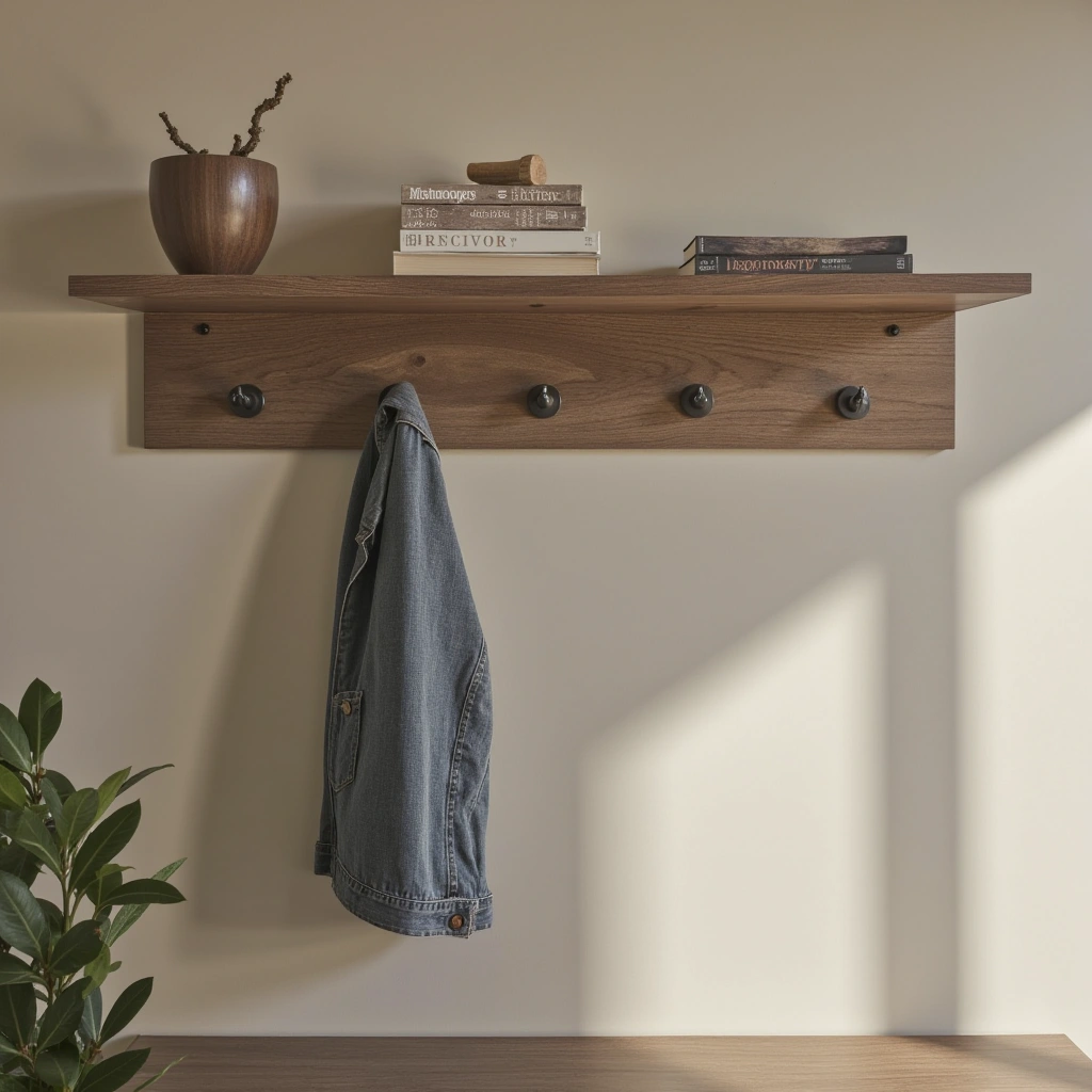 Cover image for 15 Entryway Wall Hook Ideas to Elevate Your Home Décor