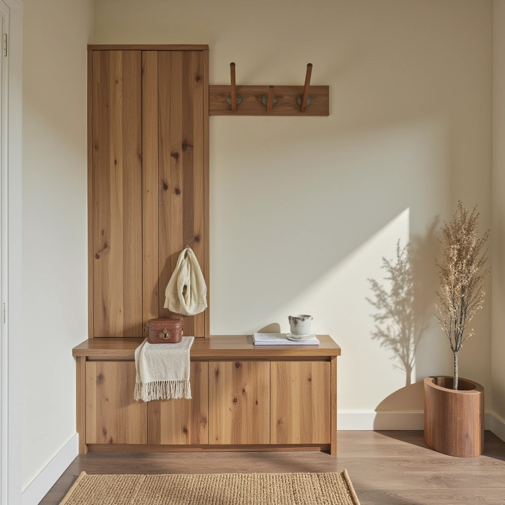 9. Bamboo Wall Hooks for Eco-Friendly Homes