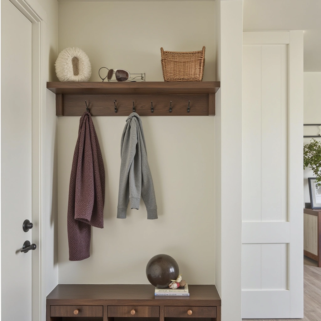 Cover image for 10 Coat Hooks Entryway Small Spaces: Smart Solutions for Stylish Organization