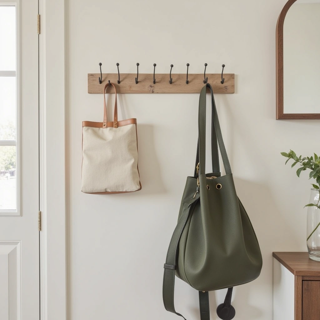 Why Entryway Bag Hooks Matter