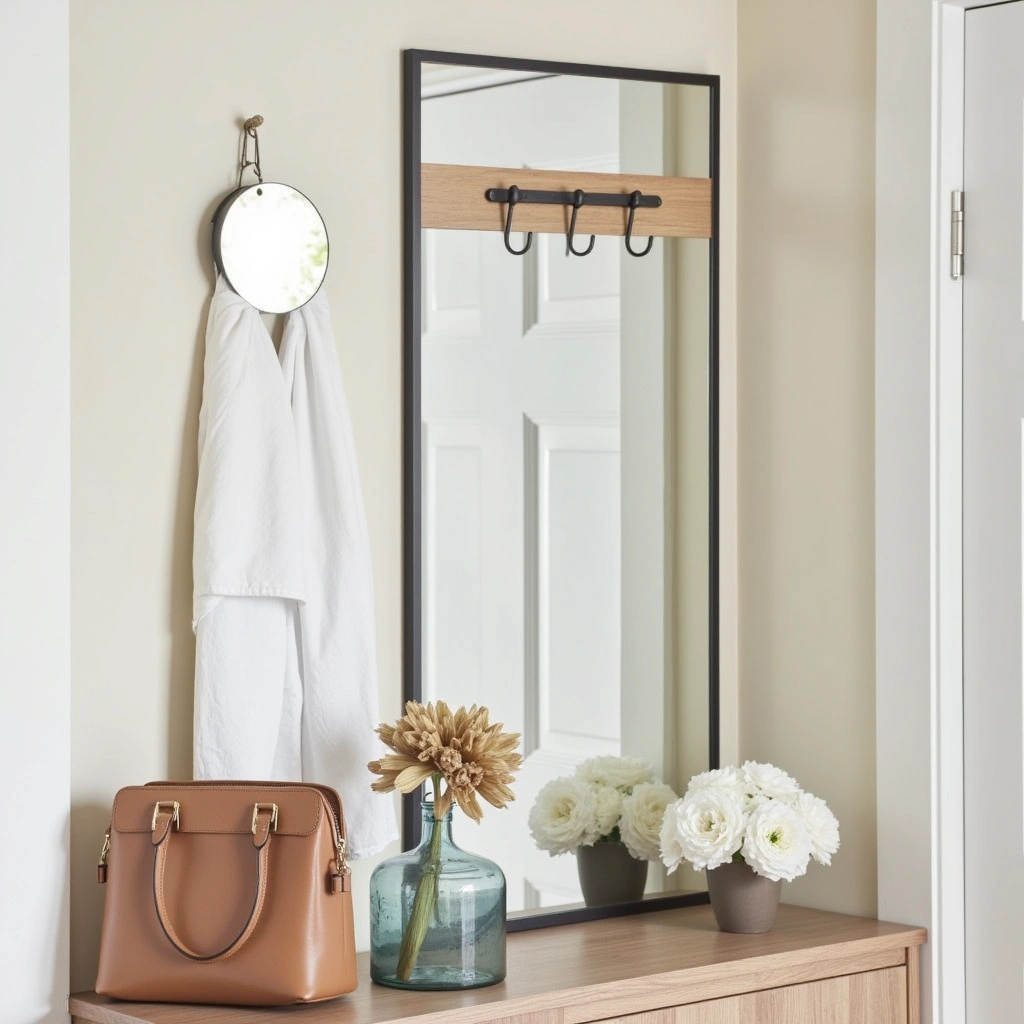 Cover image for 15 Entryway Mirror with Hooks: Stylish and Functional Ideas for Your Home