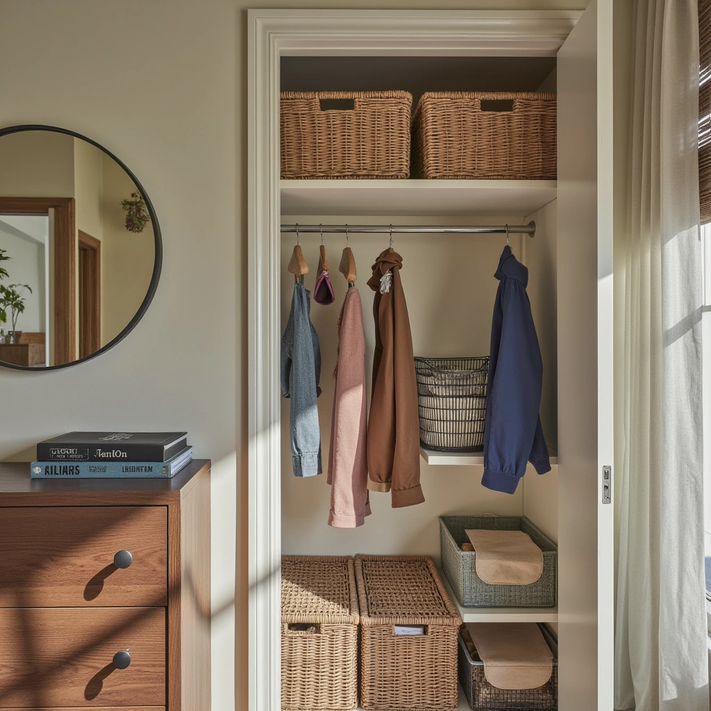 Cover image for 15 Overhead Closet Storage Ideas to Maximize Your Space