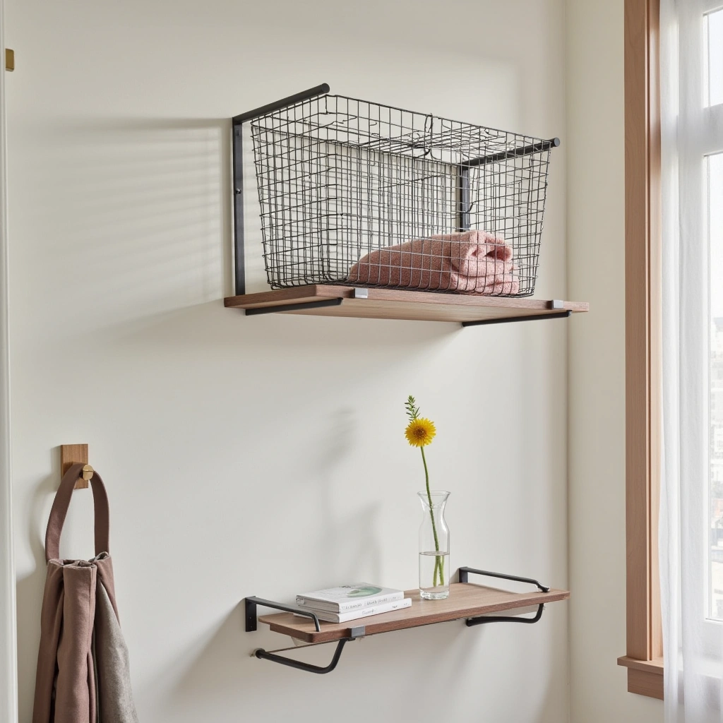 Cover image for 15 Entryway Basket Storage Ideas