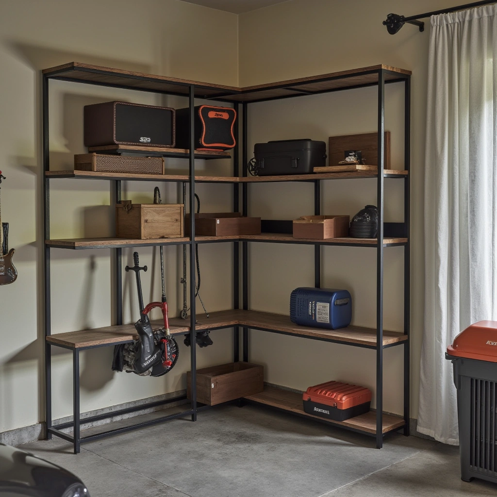 11. Corner Shelving Units