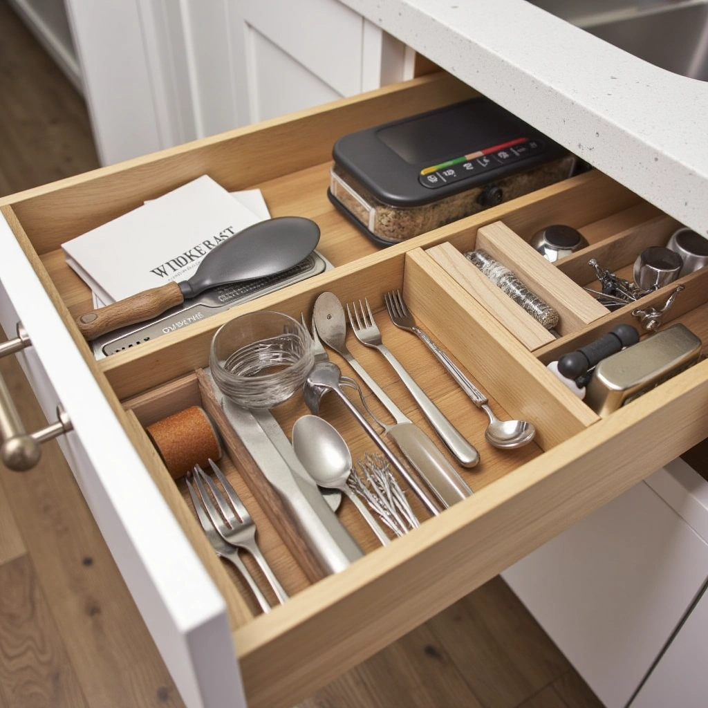 Why Kitchen Drawer Organization Matters