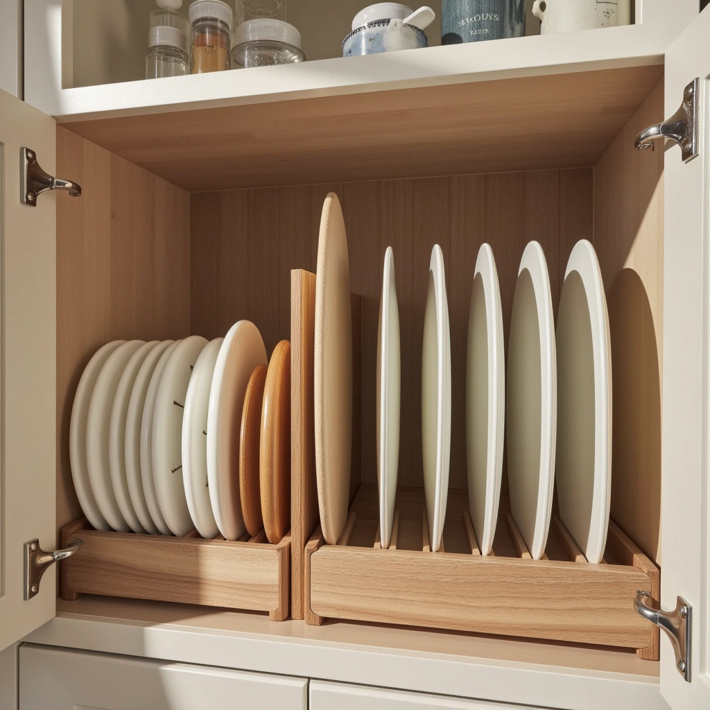 5. Vertical Dividers for Lids and Baking Sheets