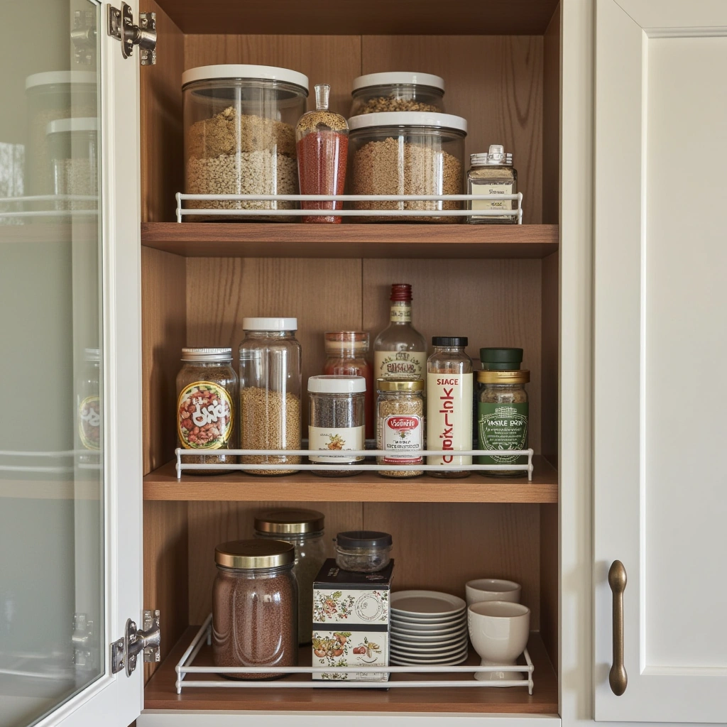 Cover image for 15 Kitchen Cupboard Organization Ideas
