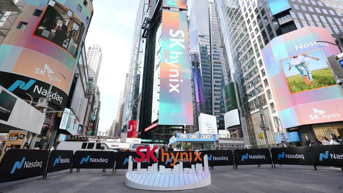 SK Hynix and Intel Discuss Building US Memory Chip Facility