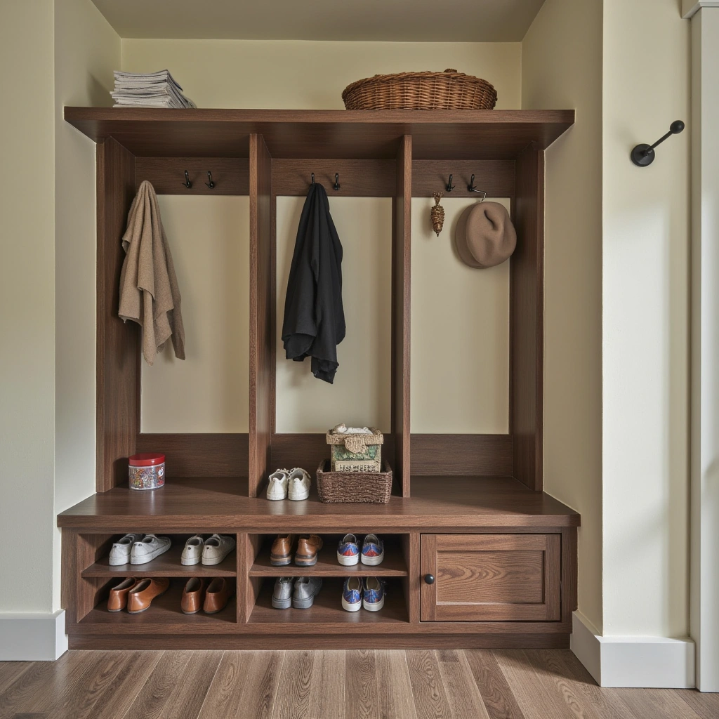 Cover image for 33 Hall Tree Decorating Ideas to Transform Your Entryway