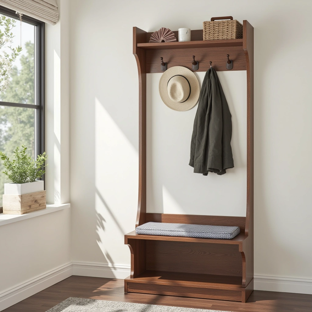 What Is a Hall Tree and Why It&rsquo;s Perfect for Small Entryways?