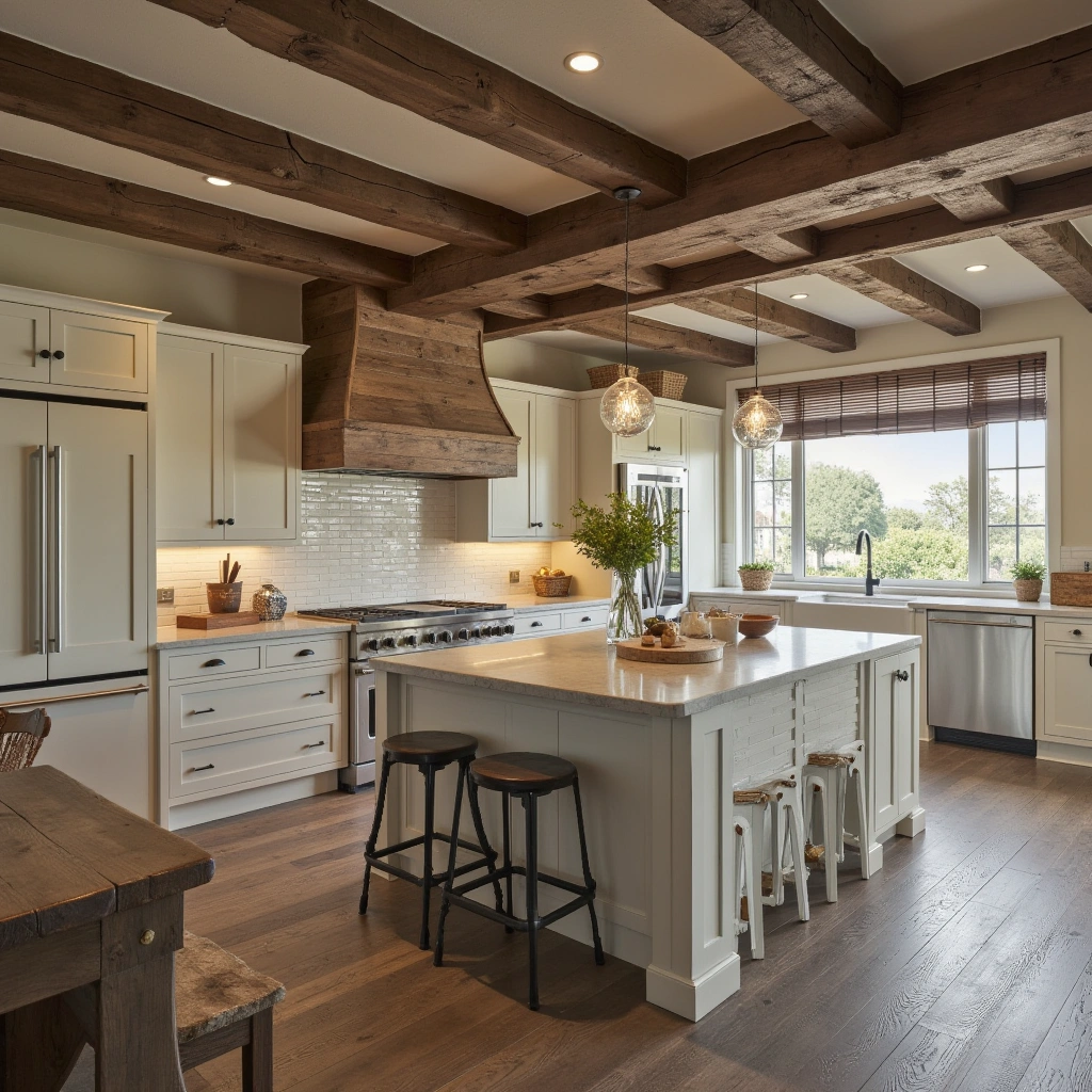 13. Exposed Beams to Add Architectural Interest