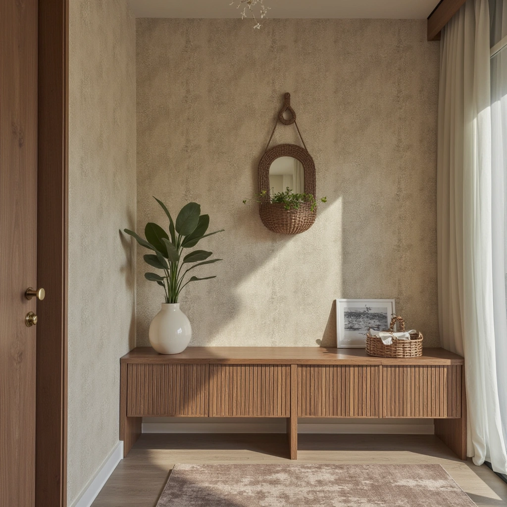 Cover image for 17 Entryway Feature Wall Ideas to Transform Your Home