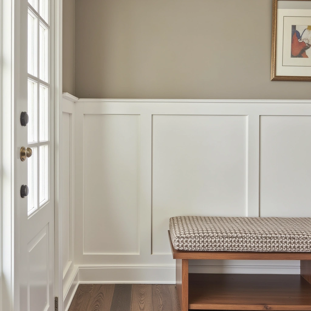 Cover image for 15 Entryway Accent Wall with Bench Ideas to Transform Your Home