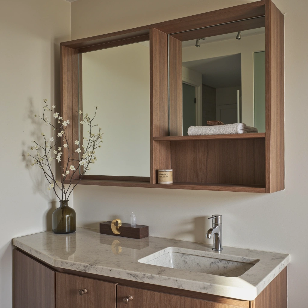 Cover image for 13 Small Bathroom Mirror Ideas