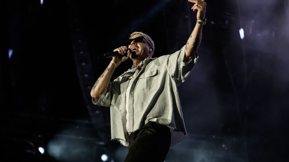 Macklemore Pledges $1 Million to Palestinian Aid After Ed Sheeran Tour Exit