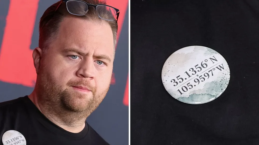 Paul Walter Hauser Talks Mystery Pin at Resident Evil Premiere