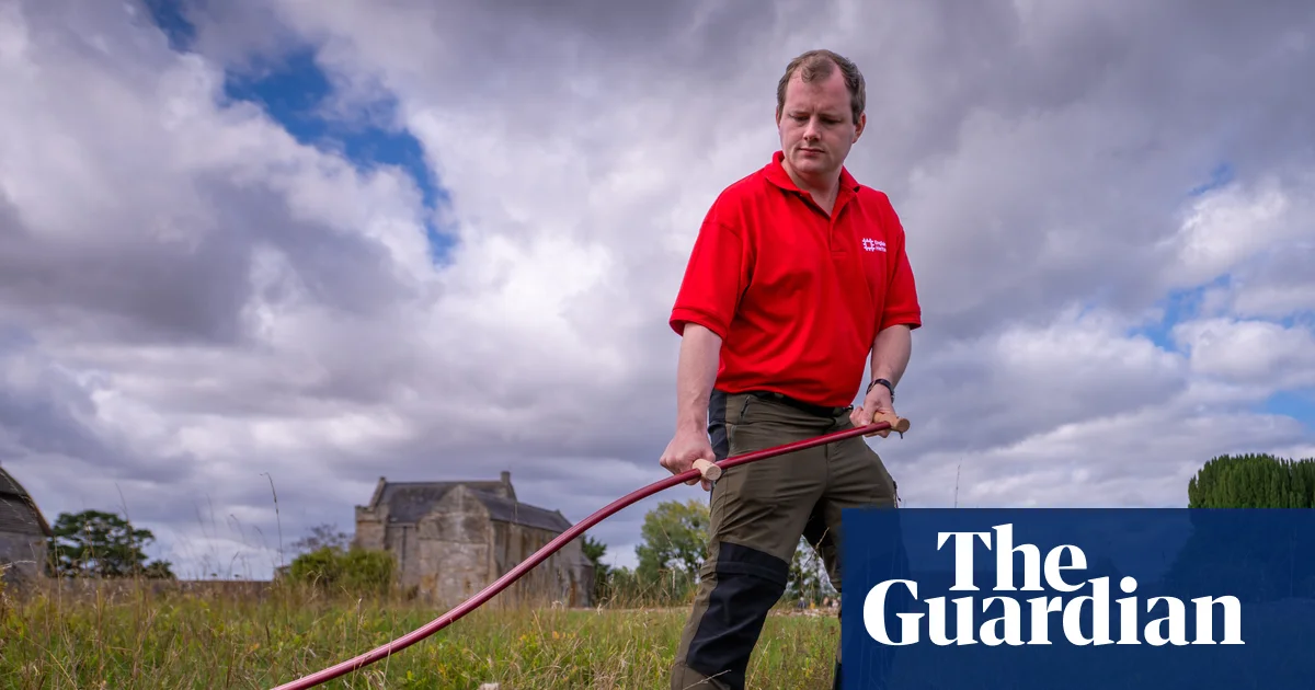 English Heritage revives scything to protect meadows and rare bees