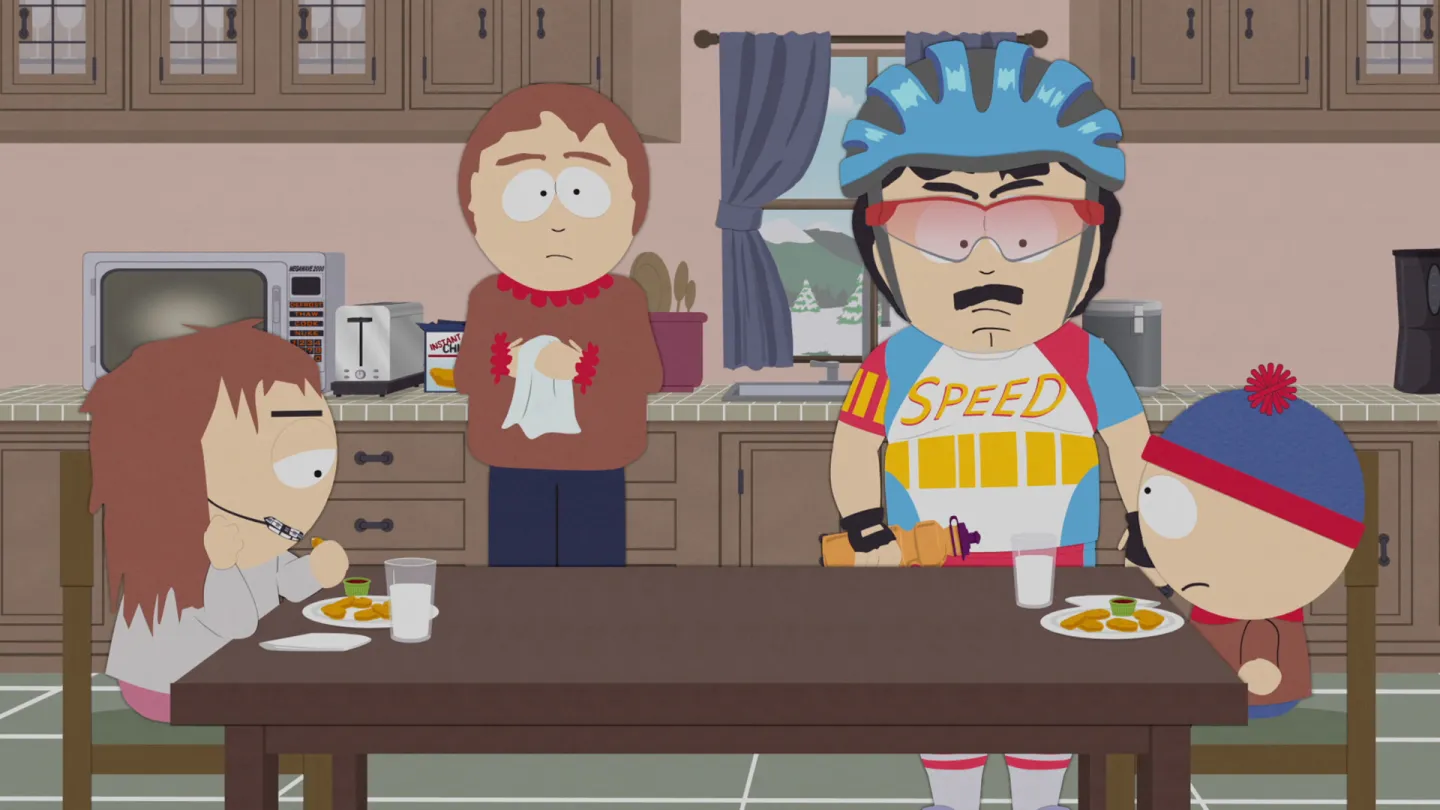 South Park Returns as South America, Local Satire No Trump
