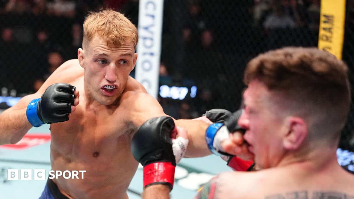 Adam Darby’s Decade of Grind Pays Off with First Irish UFC Contract