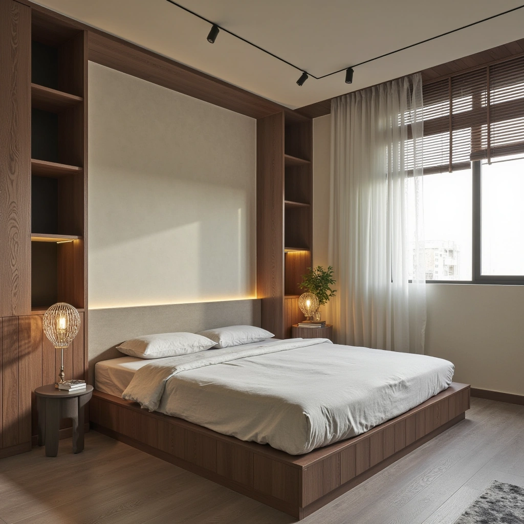 1. Corner Bed with a View