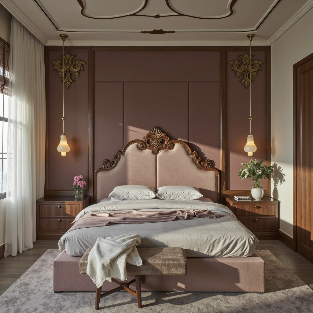 Statement Headboard