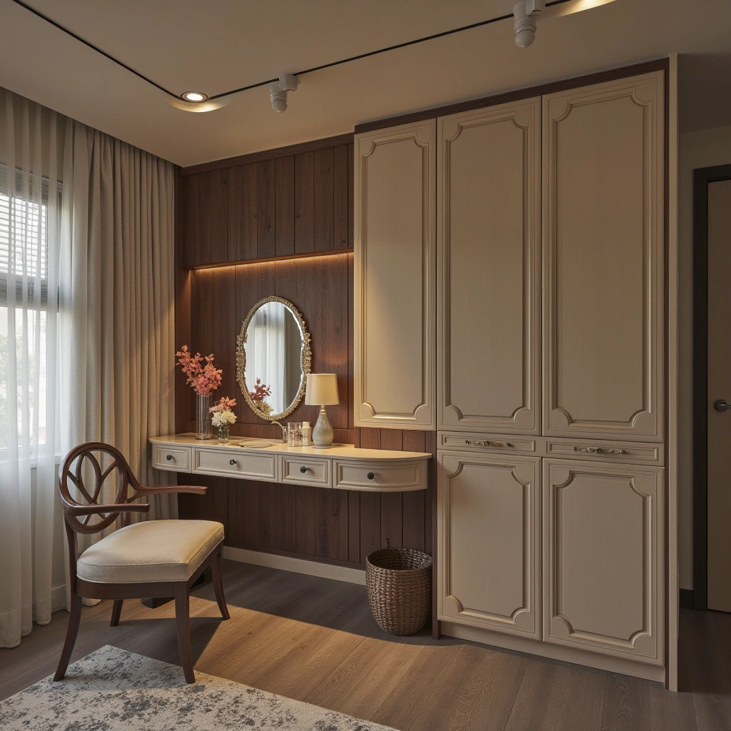 Elegant Vanity Area