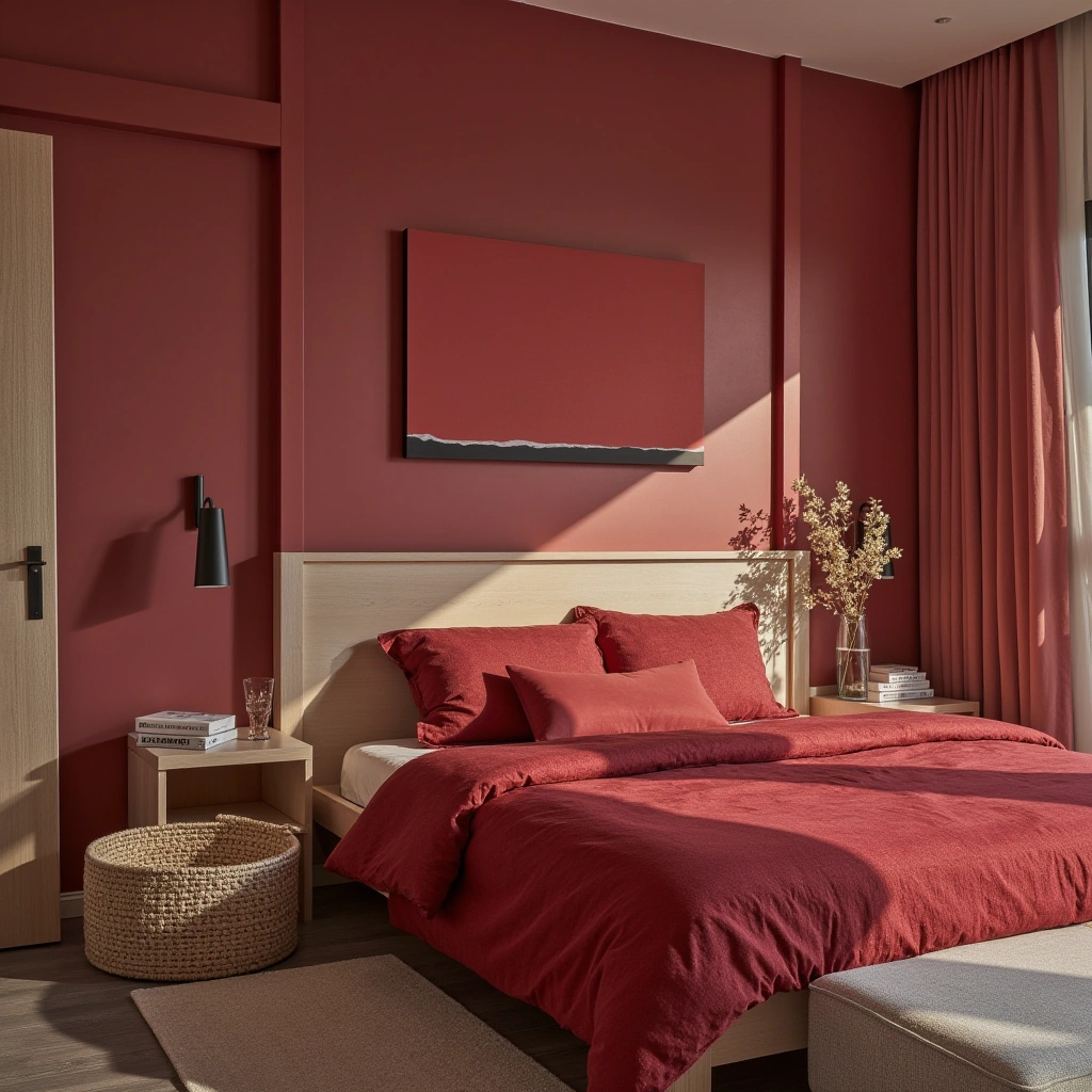 Cherry Red Decorative Accessories