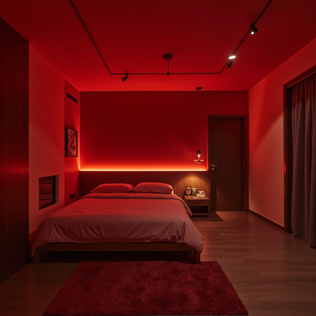 Cherry Red Lighting