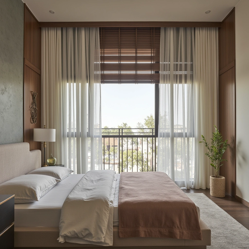 6. Custom Window Treatments