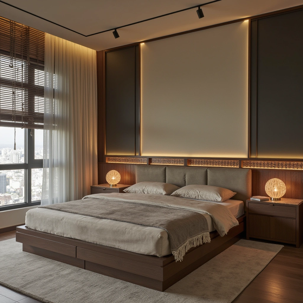 10. Custom Furniture with Inlaid Details