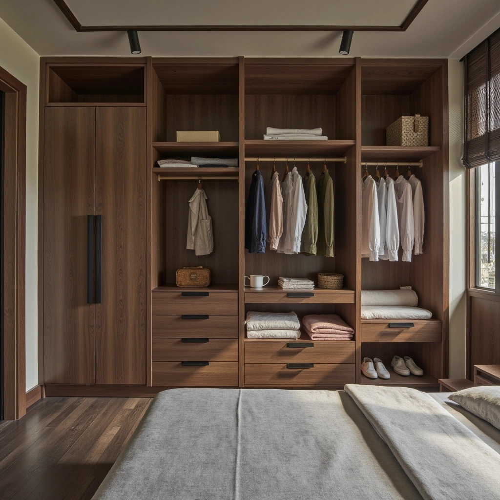 14. Custom Built-In Wardrobes
