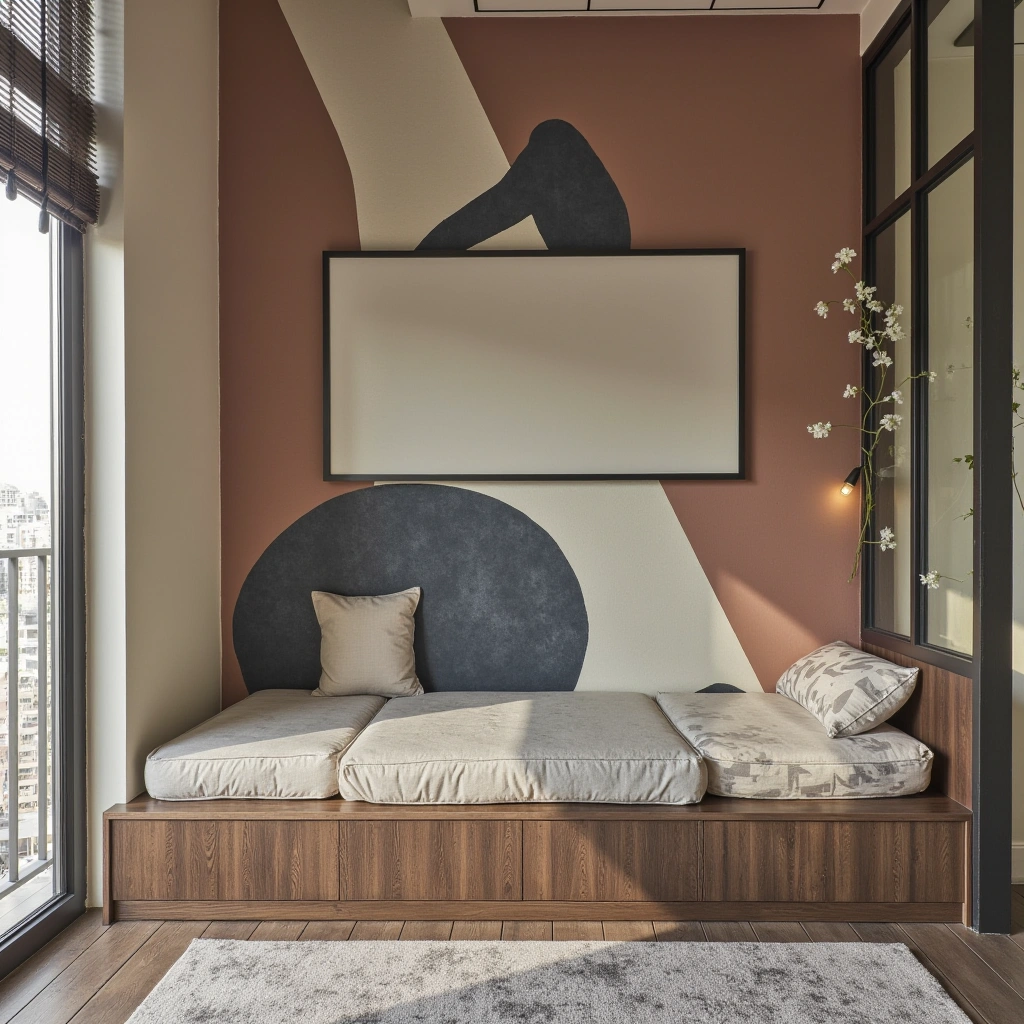 Cover image for 12 Modern Wallpaper Accent Wall Ideas