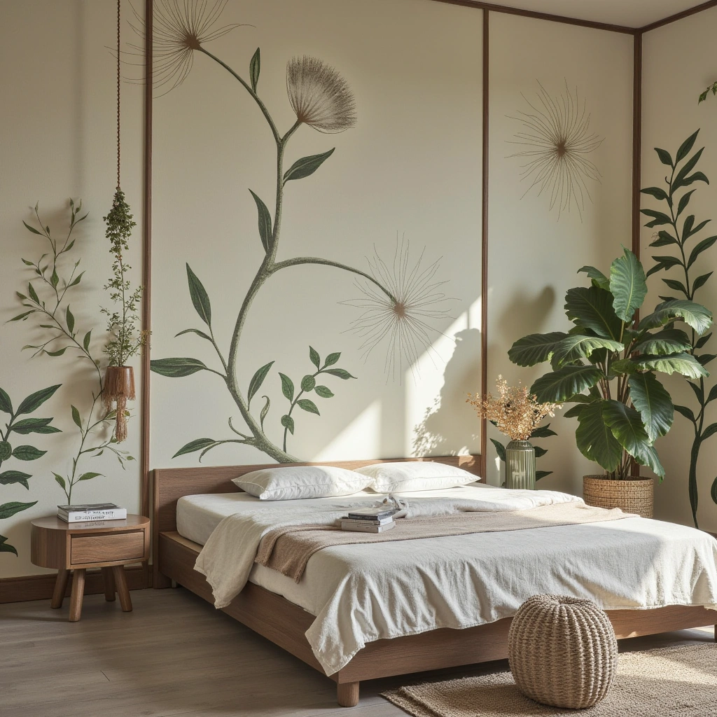 Nature-Inspired Motifs for a Serene Atmosphere