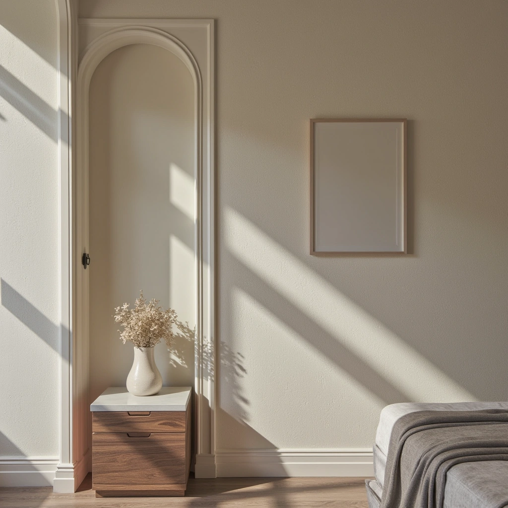 Subtle Texture Wallpaper for a Classic Touch