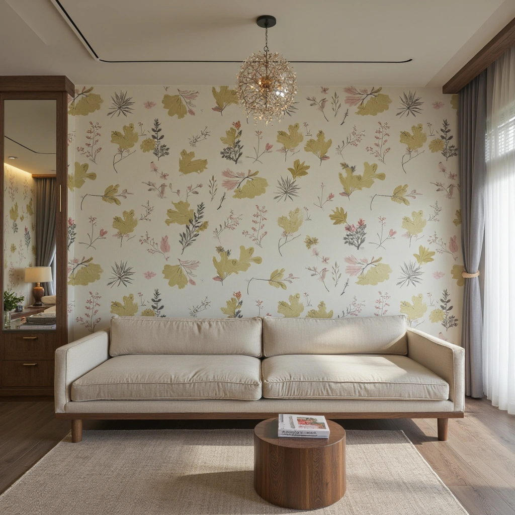 Playful Pattern Wallpaper for a Fun Vibe