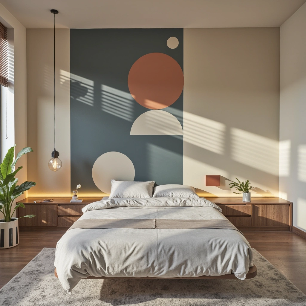 Cover image for 11 Peel and Stick Wallpaper Bedroom Ideas