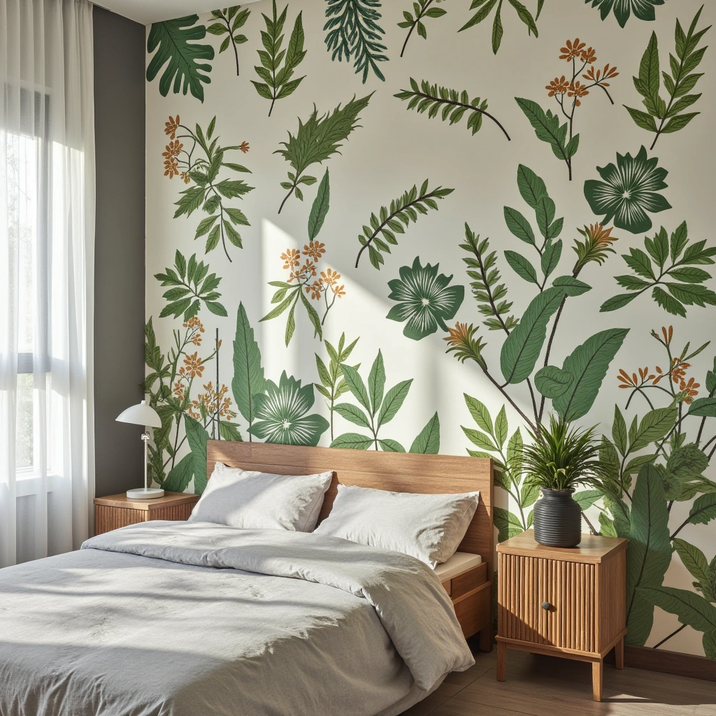 Botanical Prints for a Nature-Inspired Retreat