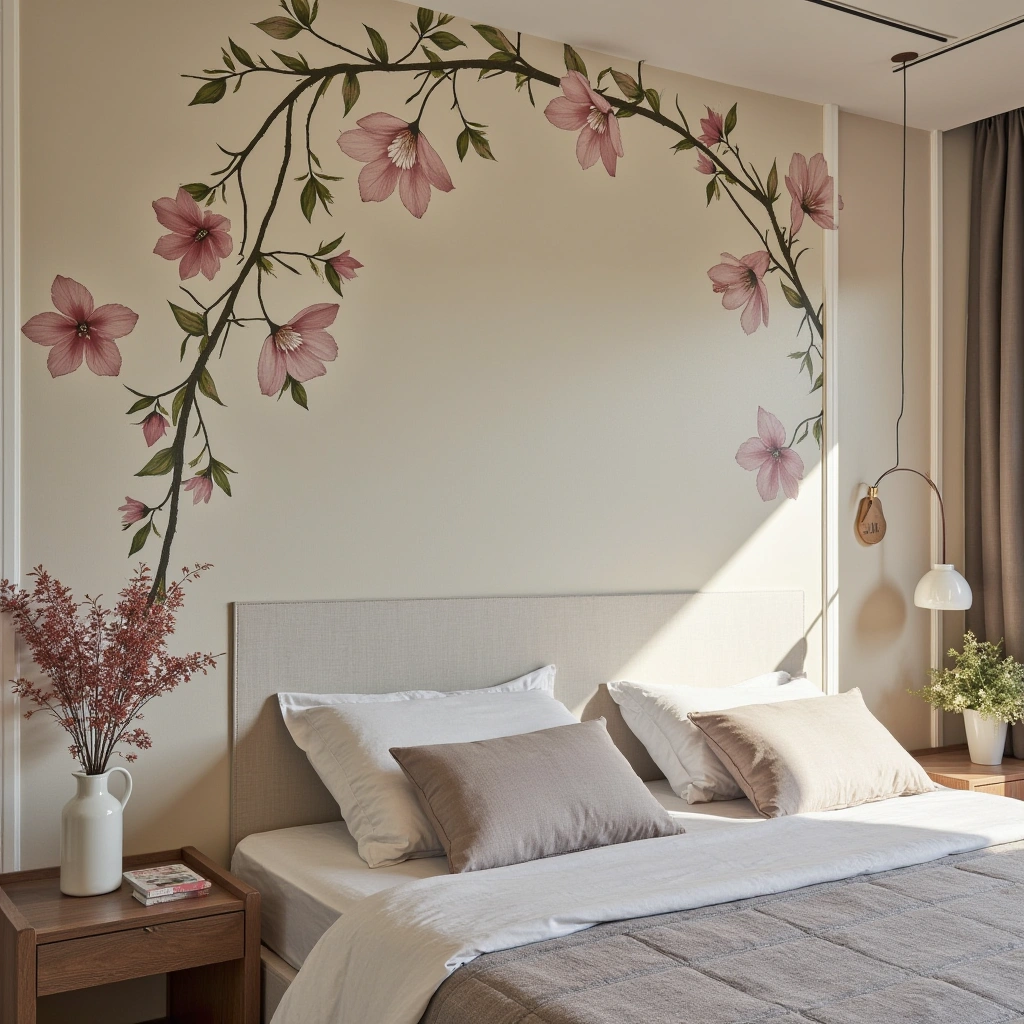 Floral Motifs for a Romantic Ambiance