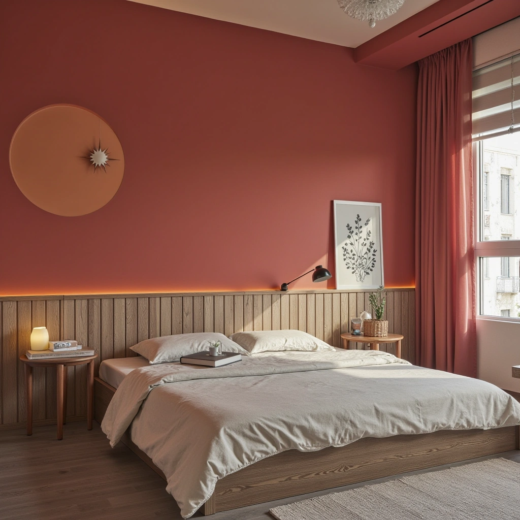 Bold Colors for a Statement Bedroom