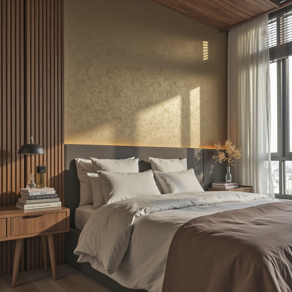 Metallic Accents for a Glamorous Touch