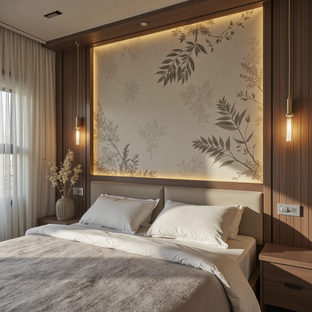 Nature-Inspired Textures for a Cozy Retreat
