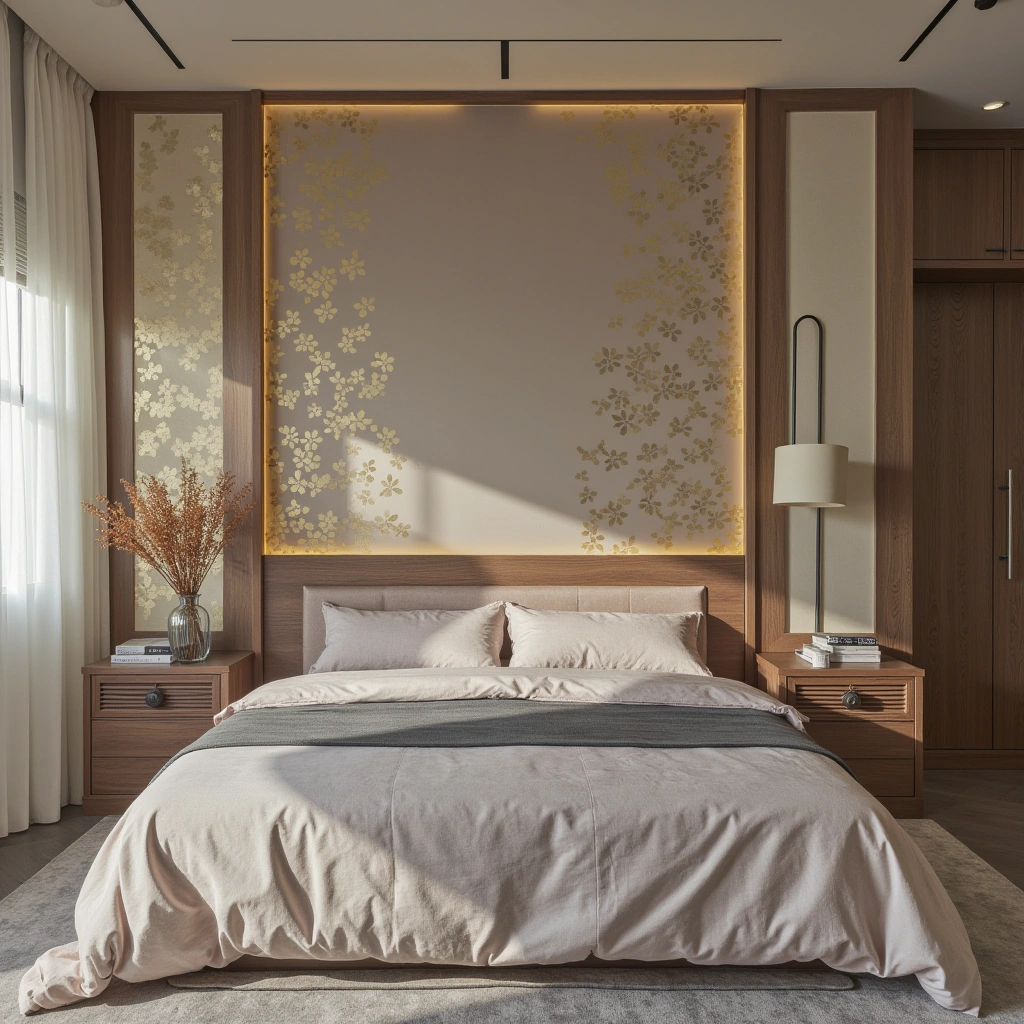 Metallic Accents for a Glamorous Touch