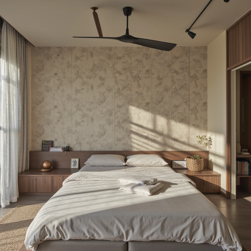 Textured Wallpaper for a Tactile Experience