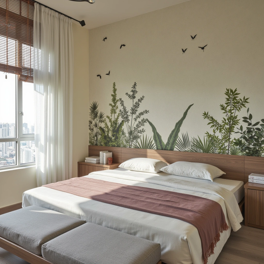 Nature-Inspired Designs for a Serene Atmosphere