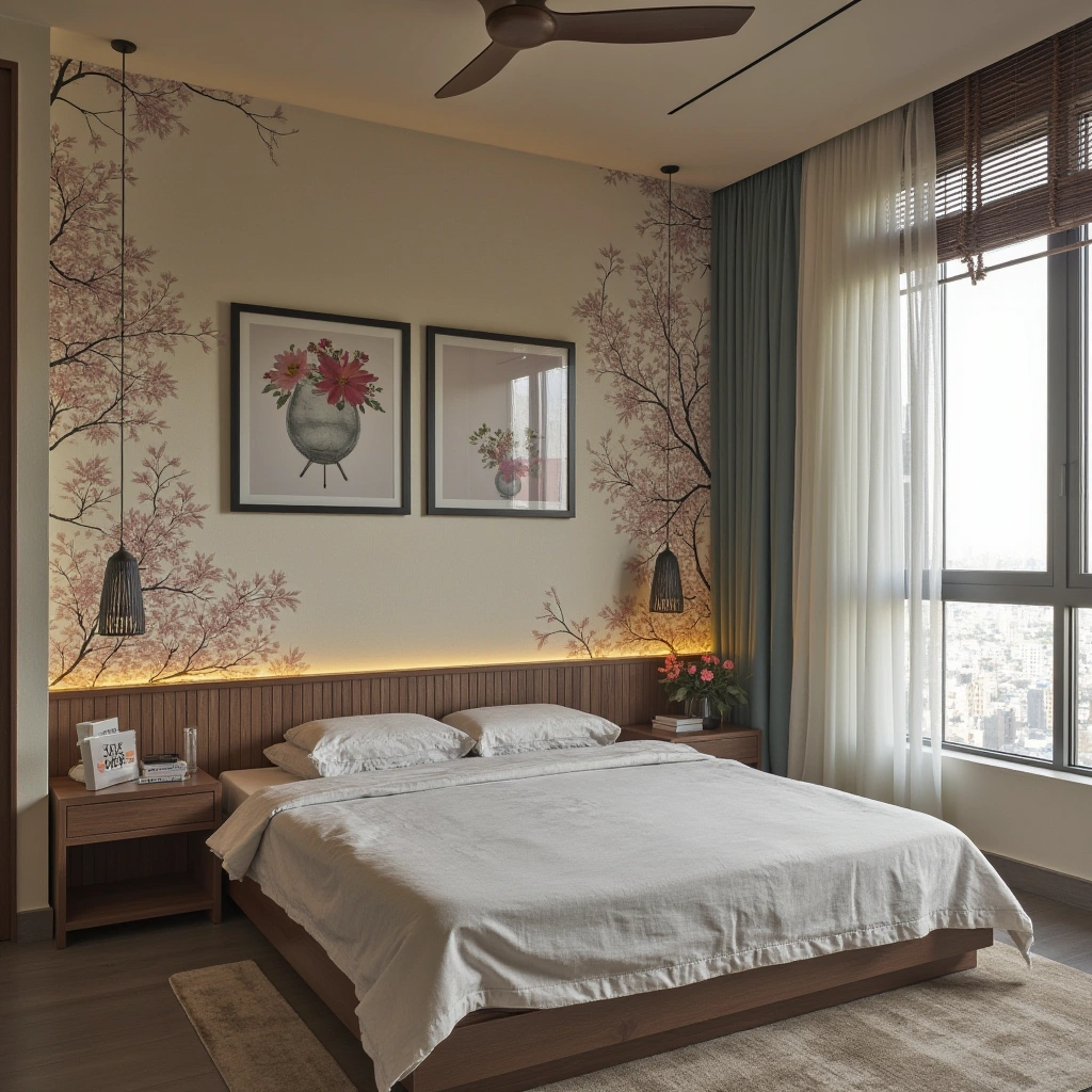 Wallpaper with a View for a Seamless Look