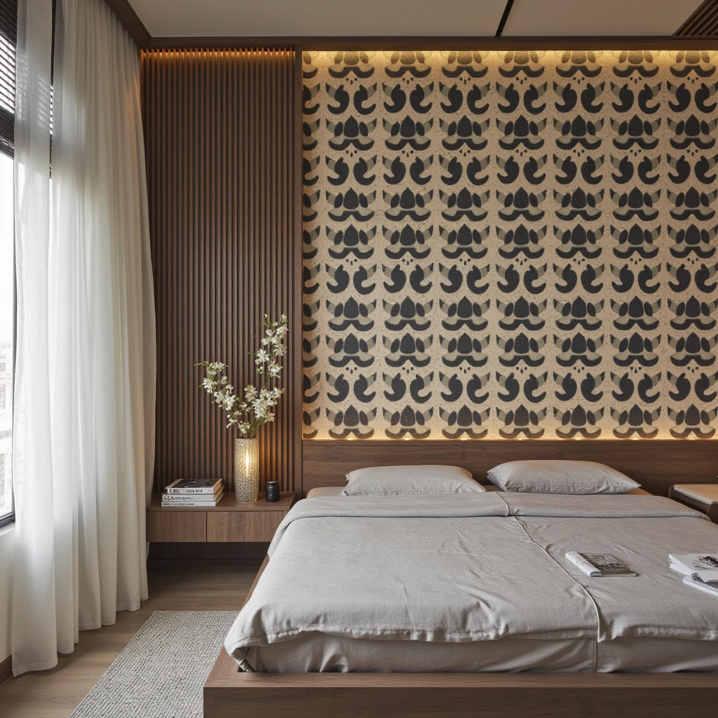 Cover image for 14 Peel and Stick Wallpaper Accent Walls for Bedrooms: Transform Your Space with Ease