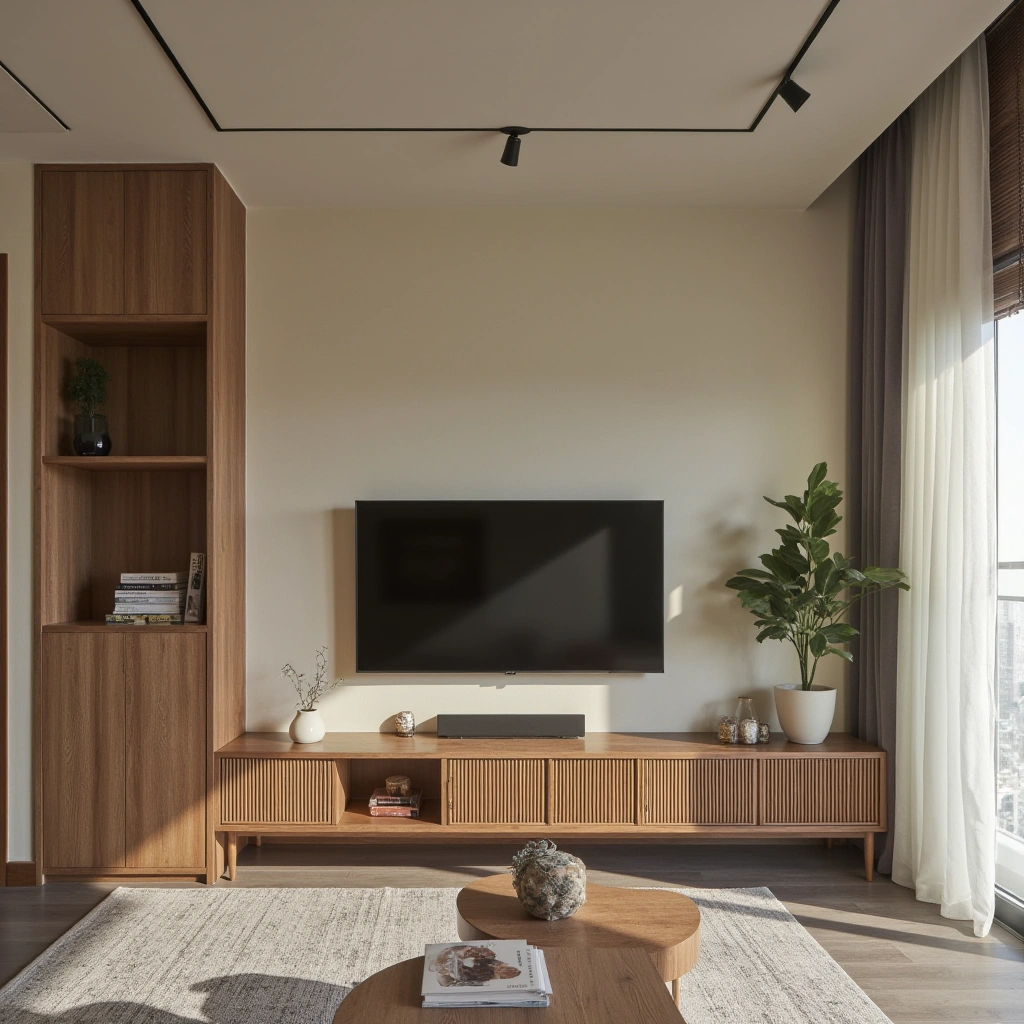 Cover image for 14 Organic Modern Living Room Ideas for Small Spaces