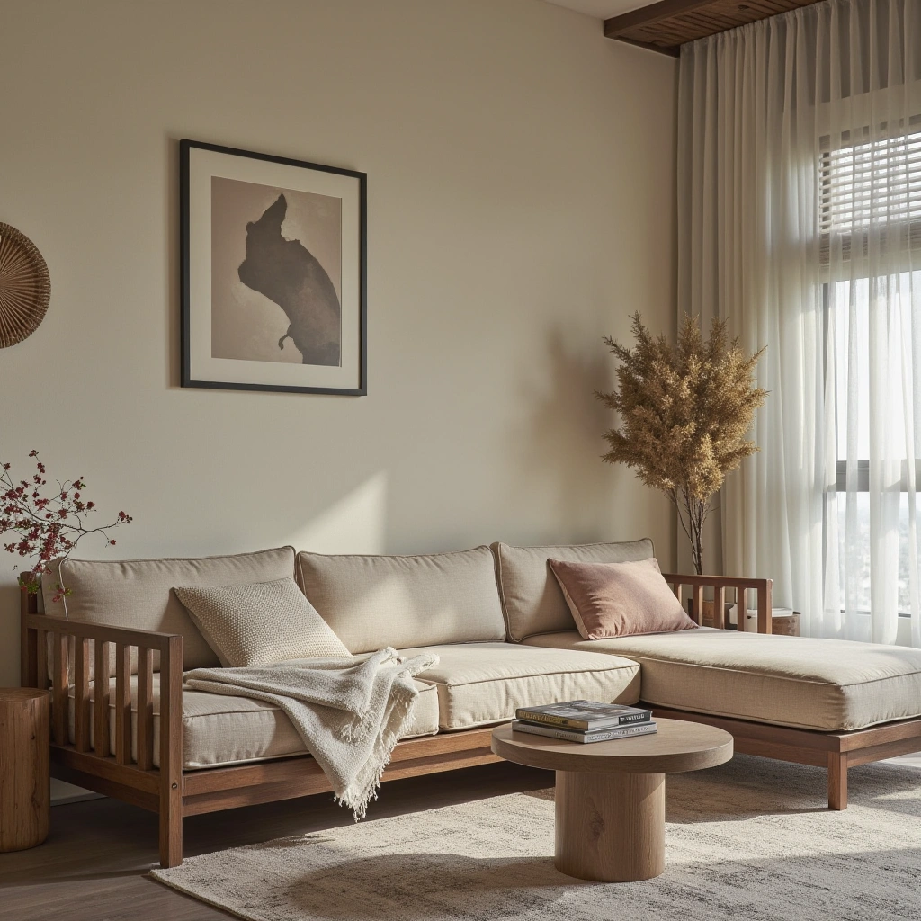 5. Use Textured Fabrics for Depth and Comfort